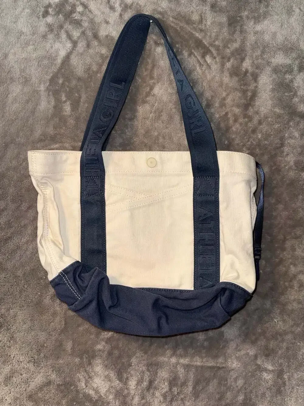 Athleta Girl Canvas Tote Bag